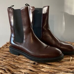 Vagabond Shoemaker Alex Boots Dark Brown leather Chelsea boots eu 40